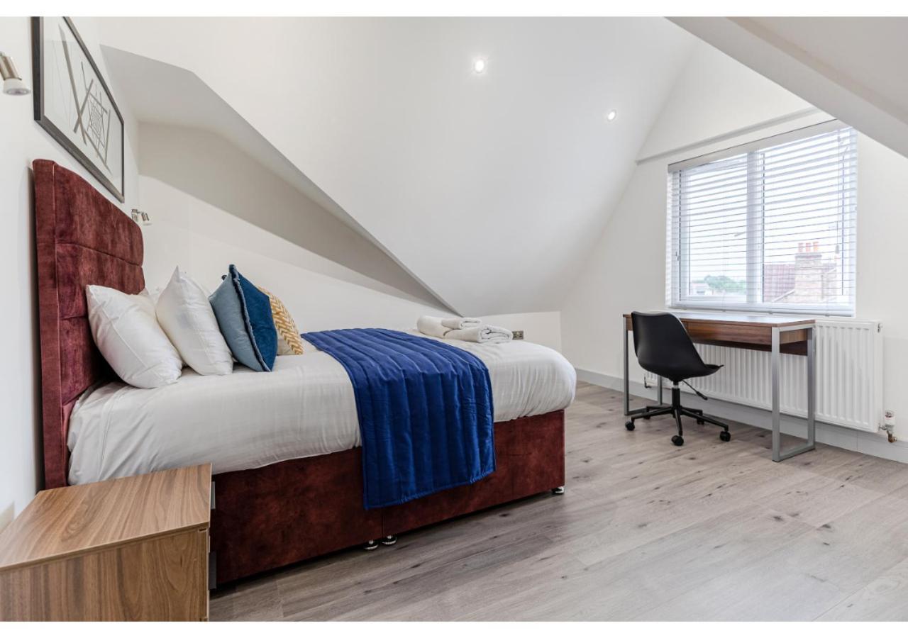 Cozy And Stylish 2 Bedroom Flat In Greater London Ngoại thất bức ảnh