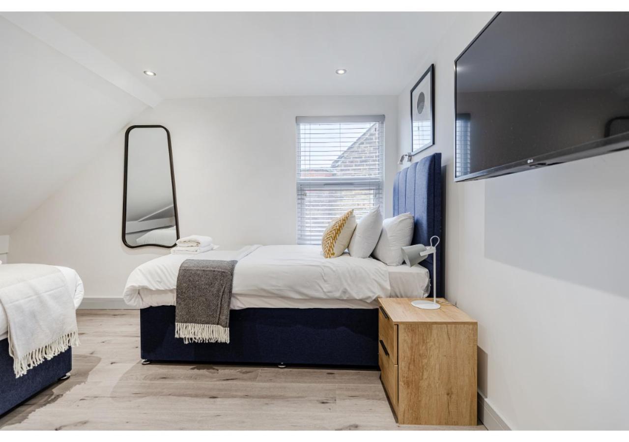 Cozy And Stylish 2 Bedroom Flat In Greater London Ngoại thất bức ảnh